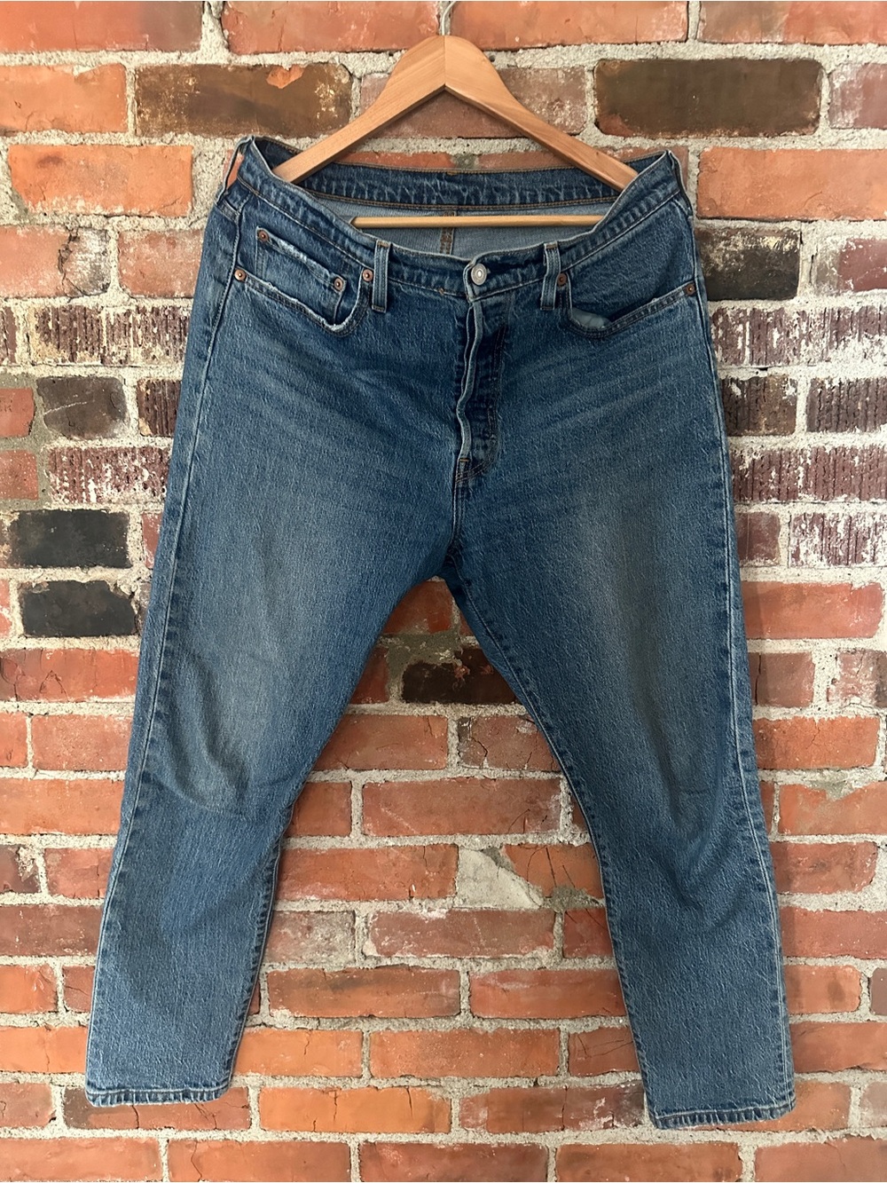 Levi's Women's Skinny Jeans - Dark Blue Wash